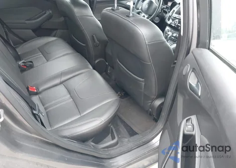 2012 Ford Focus Titanium из США, поврежденный, VIN 1FAHP3J24CL144675